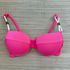 Top Meia Taça com detalhes Pink Textura