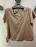 Blusa Social Botão Fendi Listrada - Plus Size