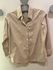 Camisa Social Algodão Fendi Listrada - Plus Size