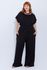Calça Malha Preta - Plus Size