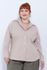Camisa Social Algodão Fendi Listrada - Plus Size