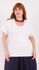 Blusa Malha Algodão Premium Branca - Plus Size
