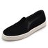 Tênis Feminino Slip On Veludo Preto