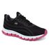 Tênis Esportivo Academia Preto e Pink
