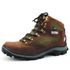 Bota Adventure estilo Trekking Couro Nobuck Legítimo Café