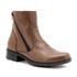 Bota Feminina Couro Legítimo Brandy