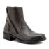 Bota Feminina Couro Legítimo Café
