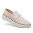 Sapatênis Casual Masculino Sintético Off White