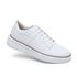 Sapatênis Masculino Casual Sintético Branco
