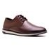 Sapato Derby Masculino Casual Esporte Fino Capuccino