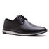 Sapato Derby Masculino Casual Esporte Fino Preto