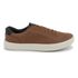 Sapatênis Masculino Slip on Sintético Caramelo