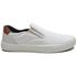 Tênis Slip On Masculino Casual Em Lona Areia