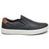 Tênis Slip On Masculino Casual Sintético Preto