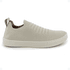 Tênis Masculino Knit Bege