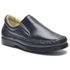 Sapato Masculino Conforto Couro Floater Preto