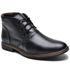 Bota Casual Masculina Couro Legítimo Preto