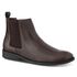 Bota Chelsea Masculina Tradicional Couro Legitimo Soft Café