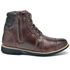 Bota Coturno Casual Boots Masculino Telha