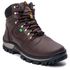 Bota Coturno Adventure Masculina Tratorado Marrom