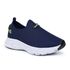 Tênis Masculino Slip On Confortável Azul Escuro