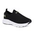 Tênis Masculino Slip On Confortável Preto