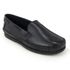 Sapatilha Masculina Couro Legítimo Preto