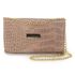 Clutch Feminina Sintético Nude