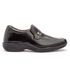 Sapato Masculino Conforto em Couro Legitimo Preto