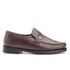 Mocassim Masculino Conforto Couro Legitimo Café