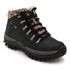 Bota Adventure Feminina Sintético Preto e Onça