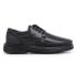 Sapato Conforto Masculino Couro Carneiro Preto