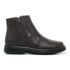 Bota Masculina Conforto Couro Legítimo Café