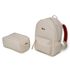 Kit Mochila + Necessarie Off White