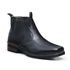 Botina Masculina Country Couro Legítimo Preto