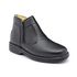 Botina Social Conforto Masculina Preta