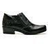 Bota Masculina Jungle LowCut Em Couro Legítimo Preto