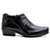 Bota Masculina Jungle Buck Em Couro Legítimo Preto