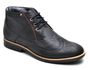 Bota Casual Oxford Masculino em Couro Legitimo Fóssil Preto