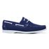 Mocassim Dockside Casual Masculino Couro Legítimo Azul Royal