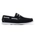 Mocassim Dockside Casual Masculino Couro Legítimo Preto