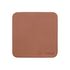 Mousepad Bullpad Slim 20x20cm Caramelo