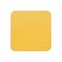 Mousepad Bullpad Slim 20x20cm Amarelo