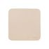 Mousepad Bullpad Slim 20x20cm Nude