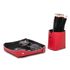 Combo Porta Lapis + Porta Treco Vermelho