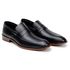 Sapato Social Loafer Edoardo Preto