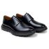 Sapato Casual Derby Francesco AllBlack