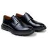Sapato Casual Derby Francesco AllBlack