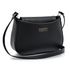 Bolsa Feminina Pequena Tiracolo Preto Dhaffy