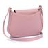 Bolsa Feminina Pequena Tiracolo Rosa Dhaffy 